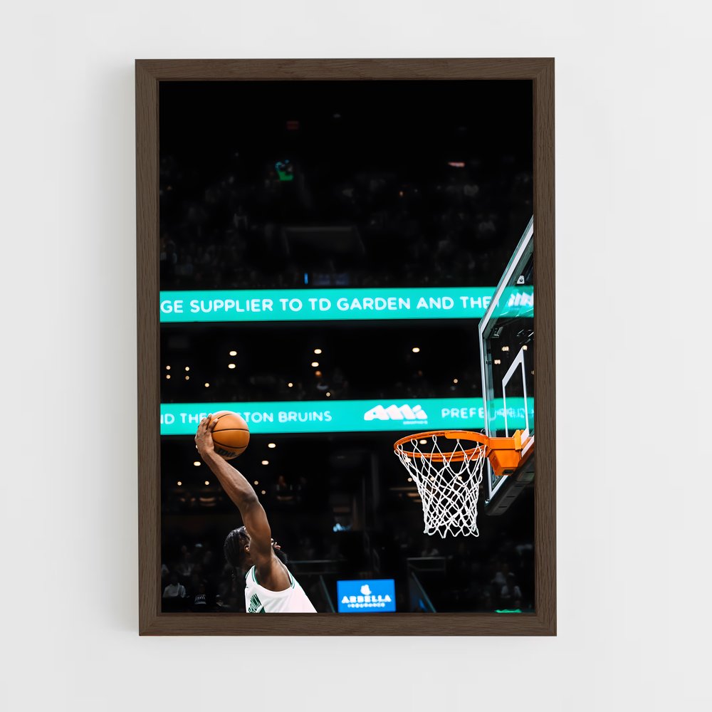 Poster Jaylen brown – affiche Basketball (vue 5)